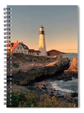How to make your own spiral notebook at Fine Art America. Select a photo and customize it!