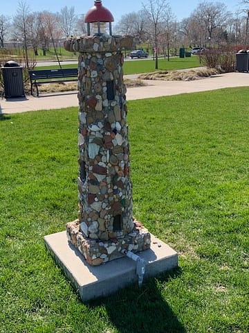 Ornamental Lighthouse