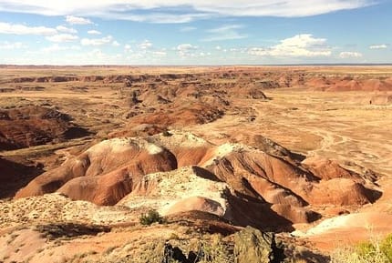 The Painted Desert National Park.