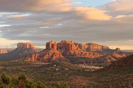 Sedona's iconic rock formations. make this a great destination when looking for interesting attractions on Route 66 in Arizona.
