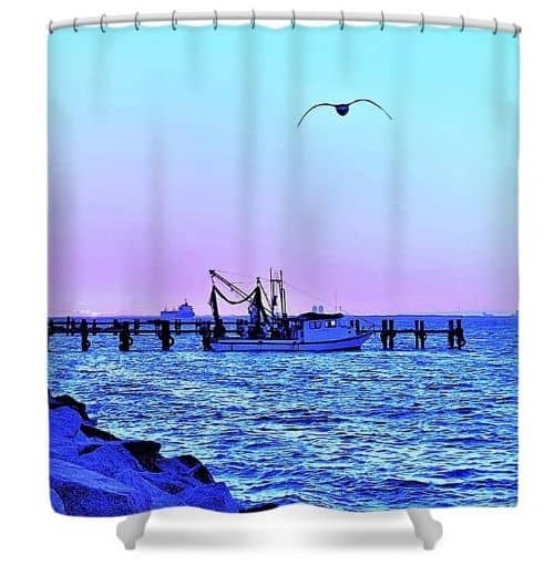 How to make your own shower curtain: Select an image and have it printed at Fine Art America