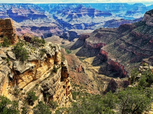 the grand canyon south rim