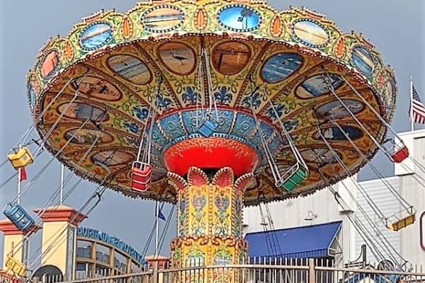 Pleasure Pier Carousel